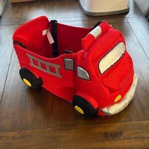 Carter’s Baby/Toddler Red Fire Truck Plush Costume
